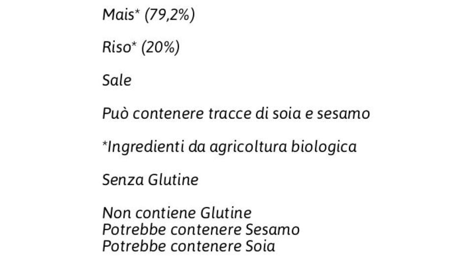 Le Bio Croccanti Risette Riso e Mais