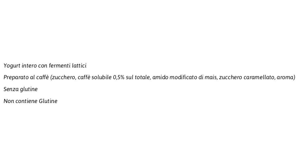 Yogurt Caffè