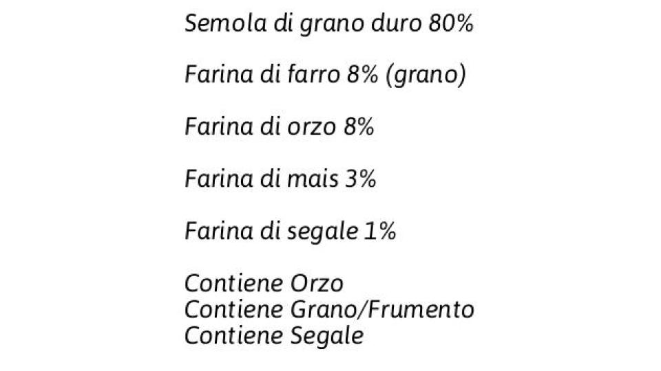 5 Cereali Fusilli
