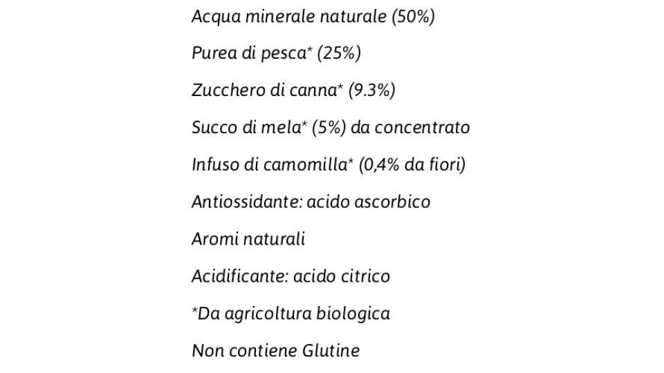 Baby Juicy Bio Pesca 0,25l