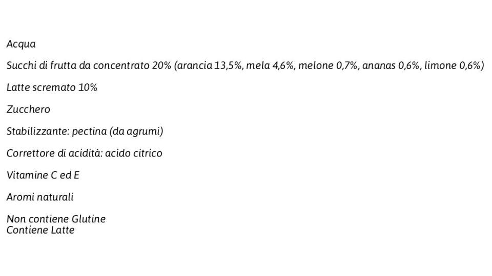 Plus Agrumi Melone Mix