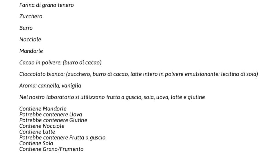Baci di Sambuco