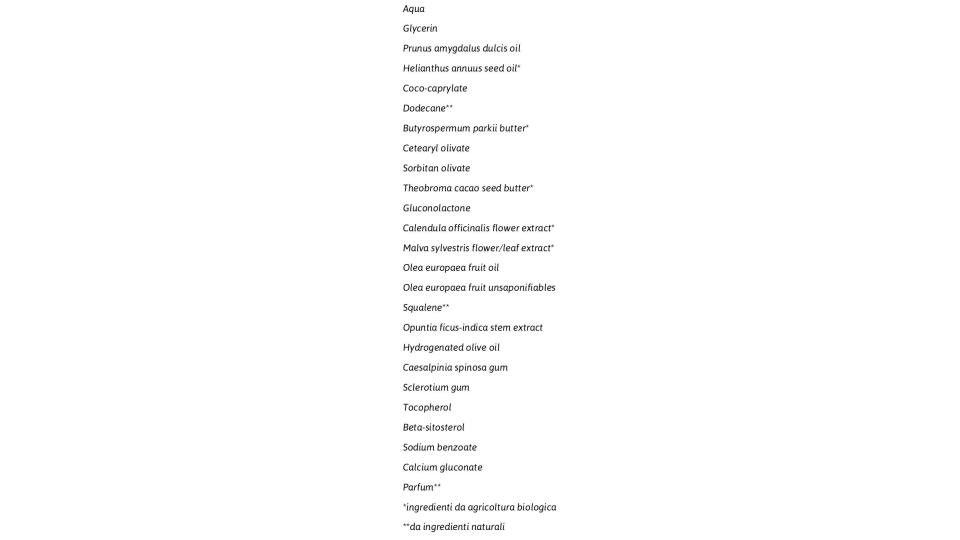 Crema Viso Idratante Delicata Pelli Sensibili
