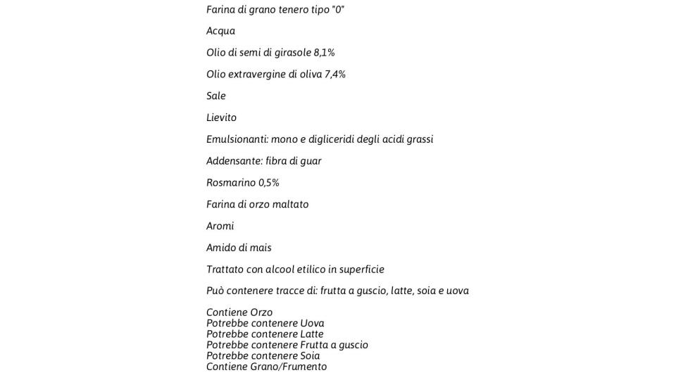 Focaccelle con Rosmarino