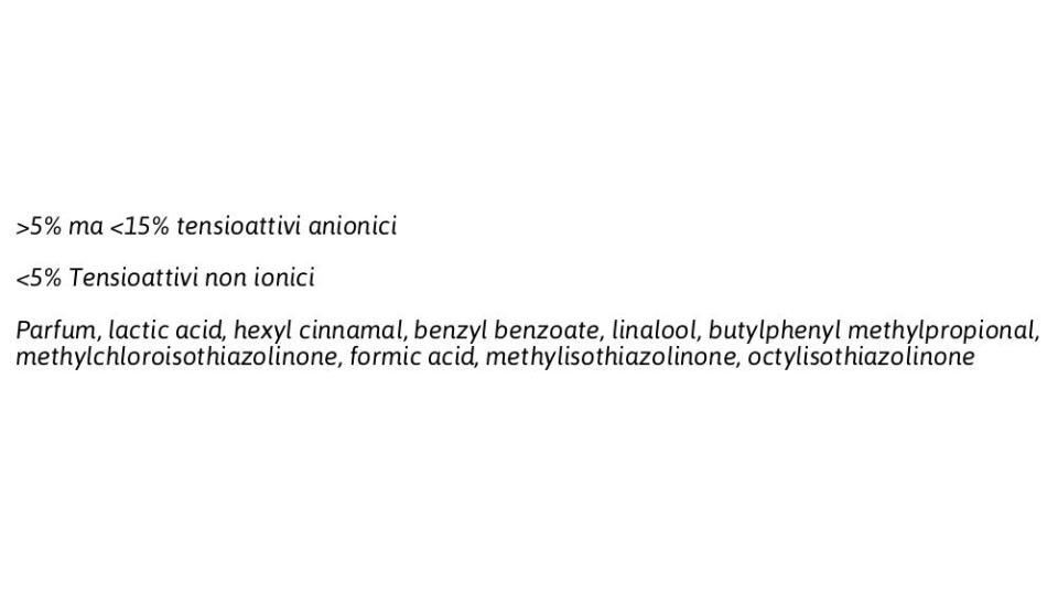 Liquido Lavatrice Classic