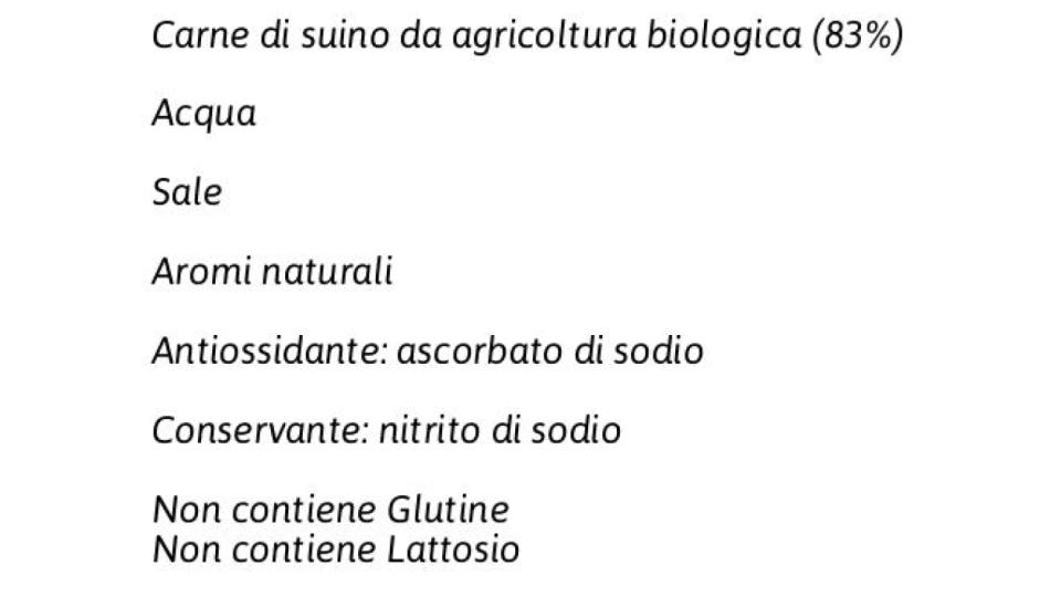 Bio Würstel Biologico