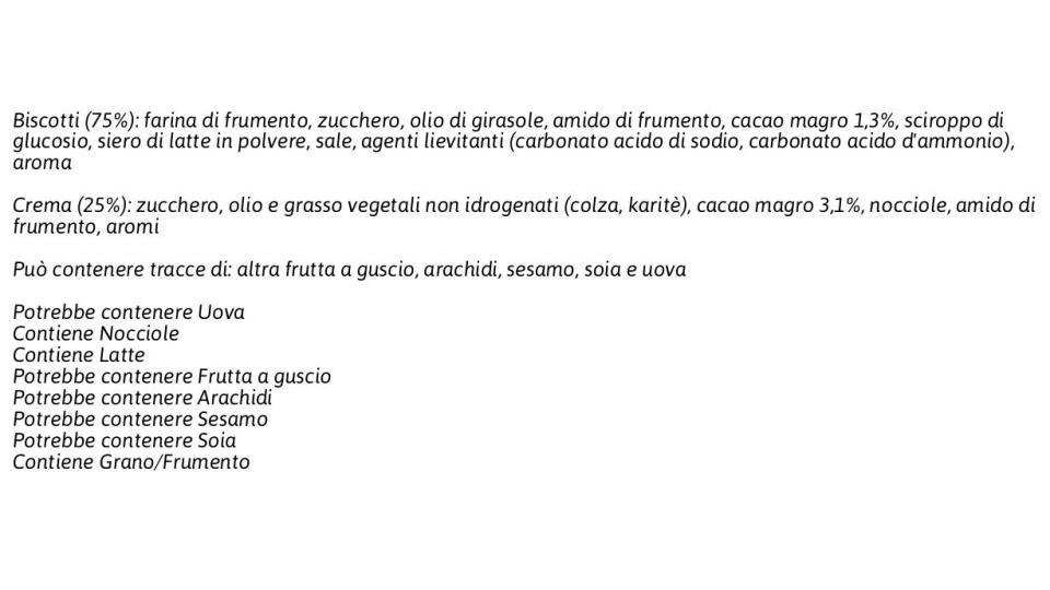 Pavesi Cacao Tubo