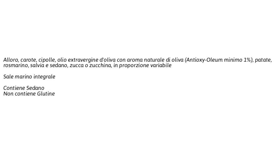 Dado Vegetale con Antioxy - Oleum