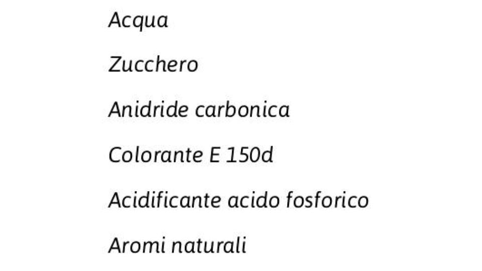 Bottiglia di Plastica da
