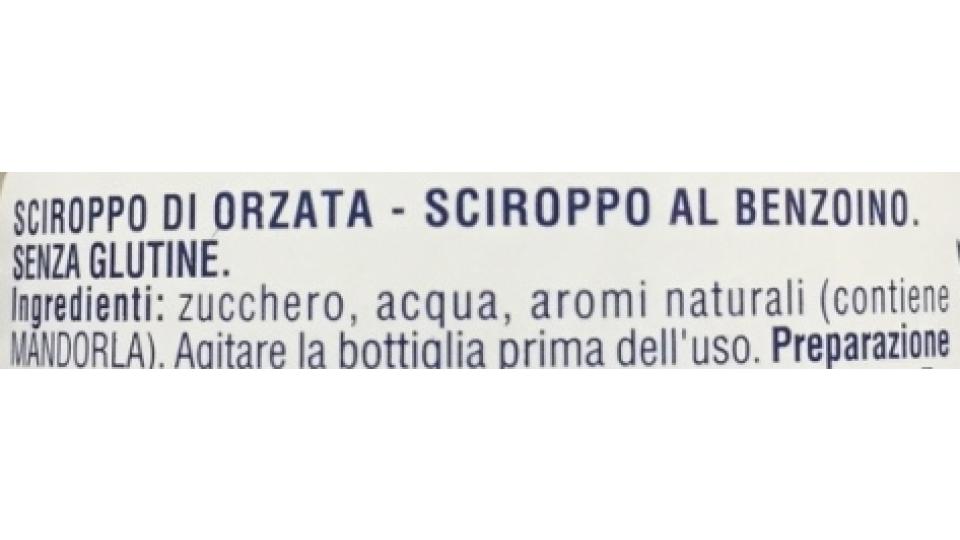 Orzata Sciroppo