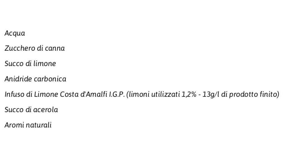 Gazzosa 4 x 275 Ml