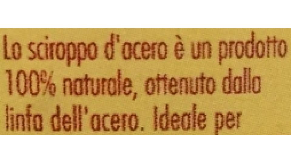 Puro Sciroppo d'Acero del Canada