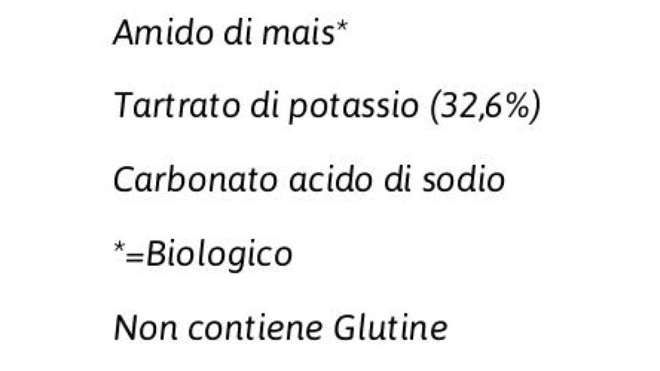 Biosun "lievito " per Dolci e Salati Biologico 3 Buste