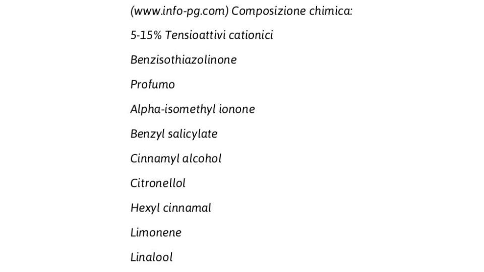 Ammorbidente Concentrato Brezza d'Estate 42 Lavaggi - 1,05 Lt
