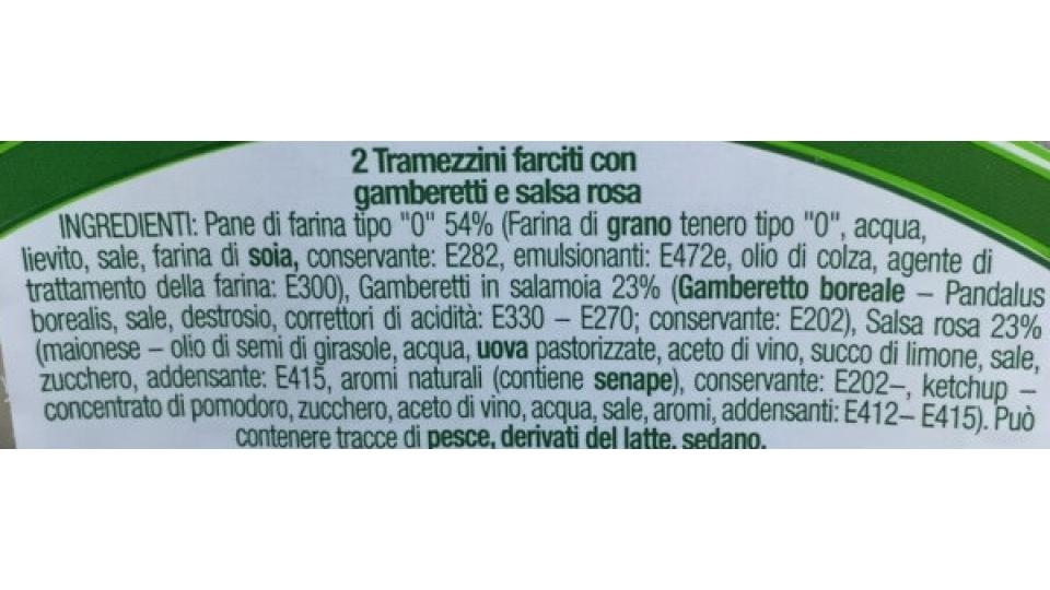 Tramezzino Gamberetti e Salsa Rosa