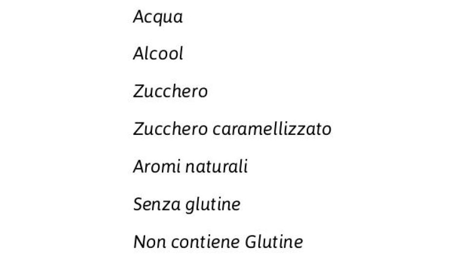 Amaro Liquore alle Erbe Digestivo
