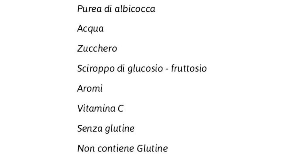 Optimum 50% di Albicocca 6 x 125 Ml