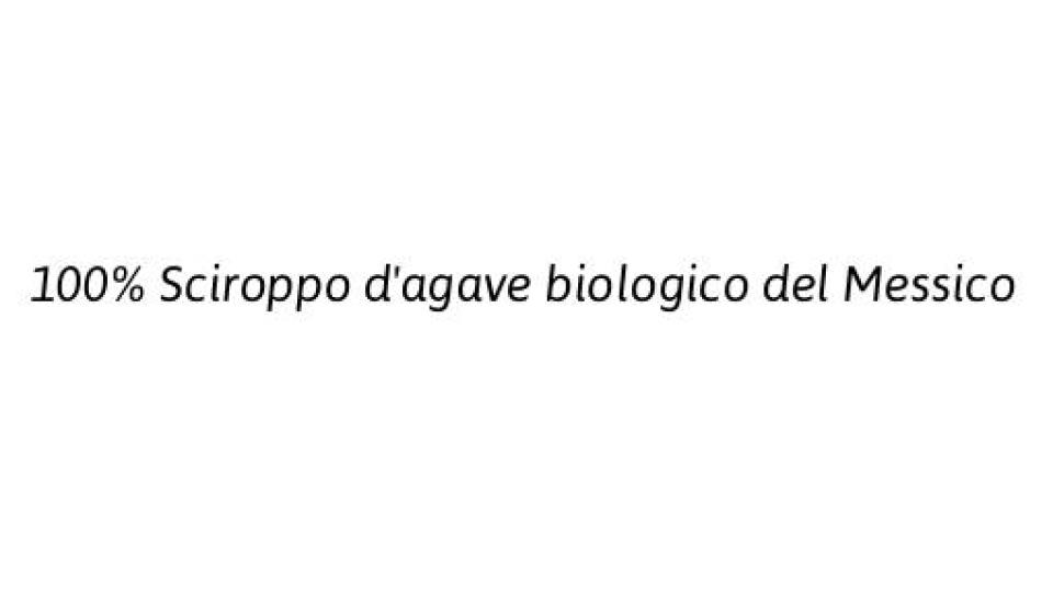 Sciroppo d'Agave