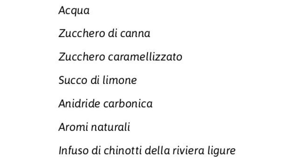 Chinotto 4 x 275 Ml