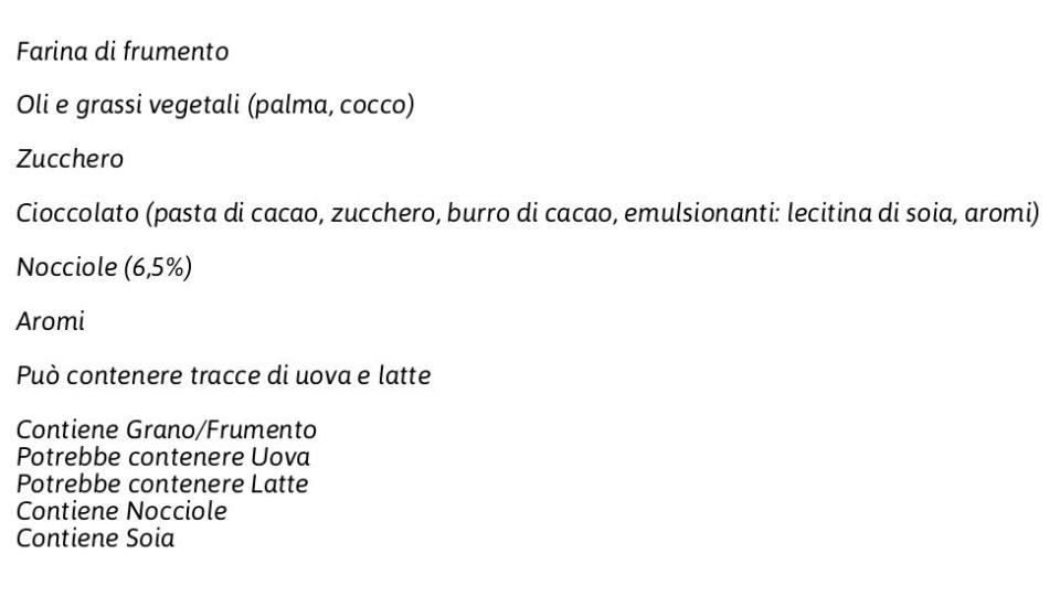 Baci di Dama con Nocciole