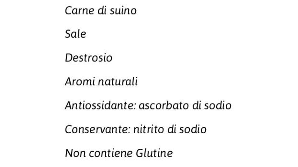 Prosciutto Cotto Scelto Mini Cotto 500 g