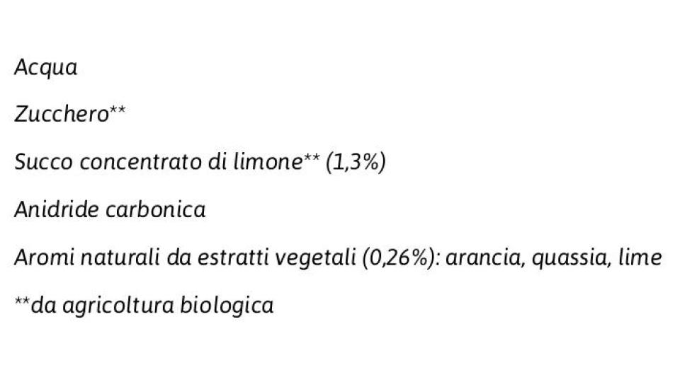 Organics Bitter Lemon By Red Bull Bio  Lattina