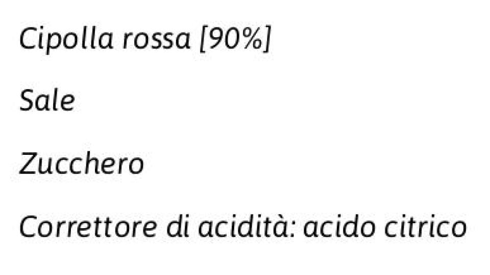 La Cipolla Rossa