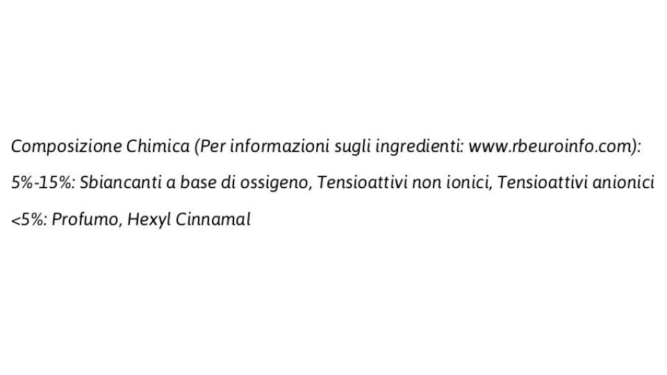 Oxi Action Crystal White Smacchiatore & Sbiancante 2 l