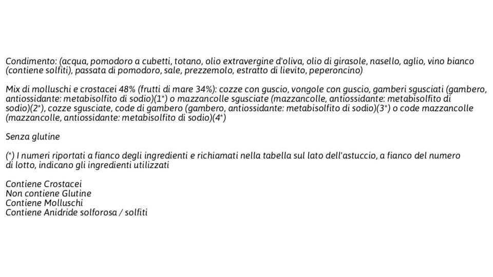 Condiscoglio 450 g