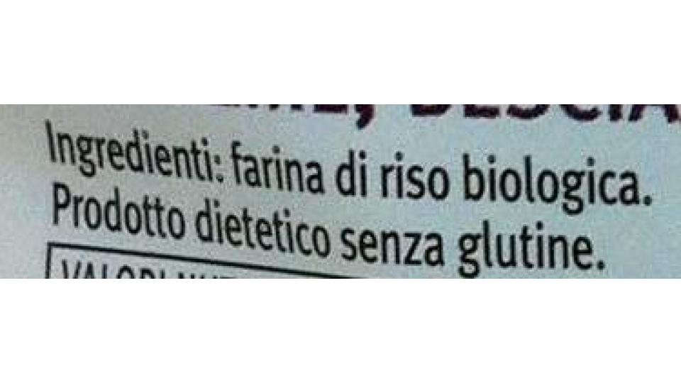 Farina di Riso Bio