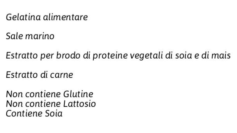 Preparato per Gelatina 2 x 25 g