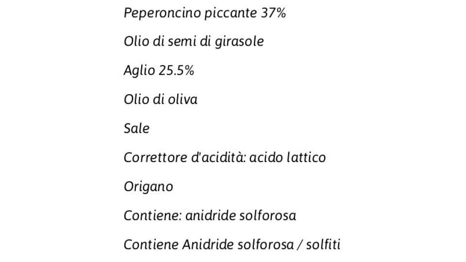 Aglio Olio Peperoncino