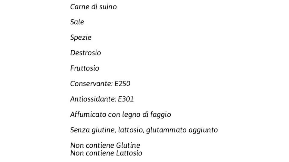 Speck Alto Adige Igp 0,400 Kg