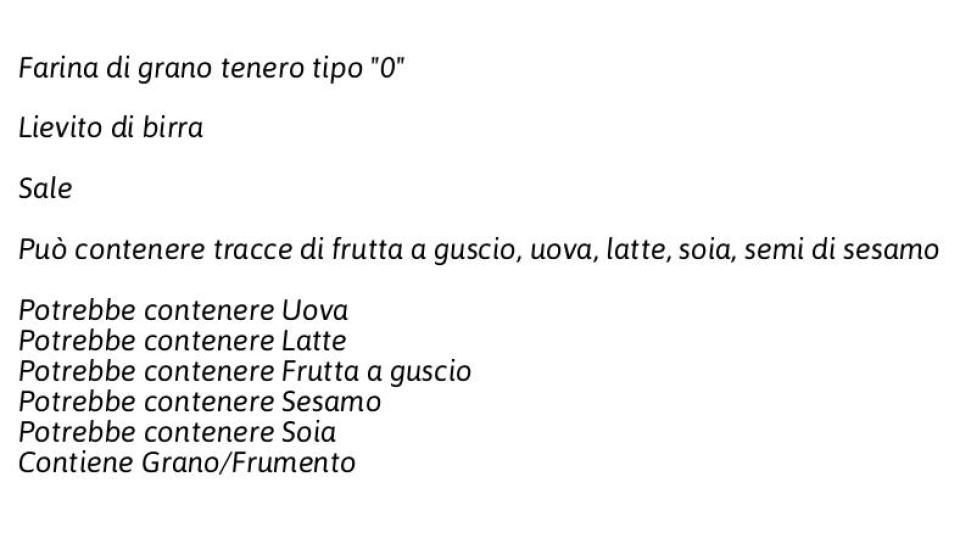 Pane Biscotto Nostrano