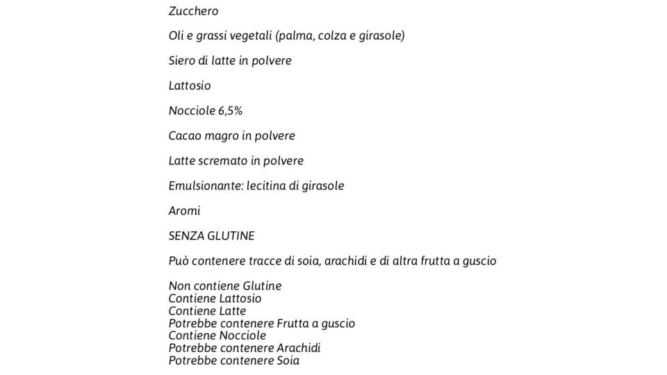 Fantasia di Cacao Crema Bicolore Tazza