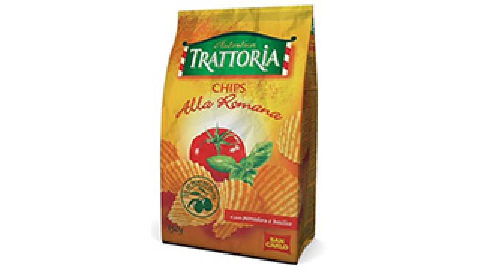 Chips con Olio d'Oliva alla Romana