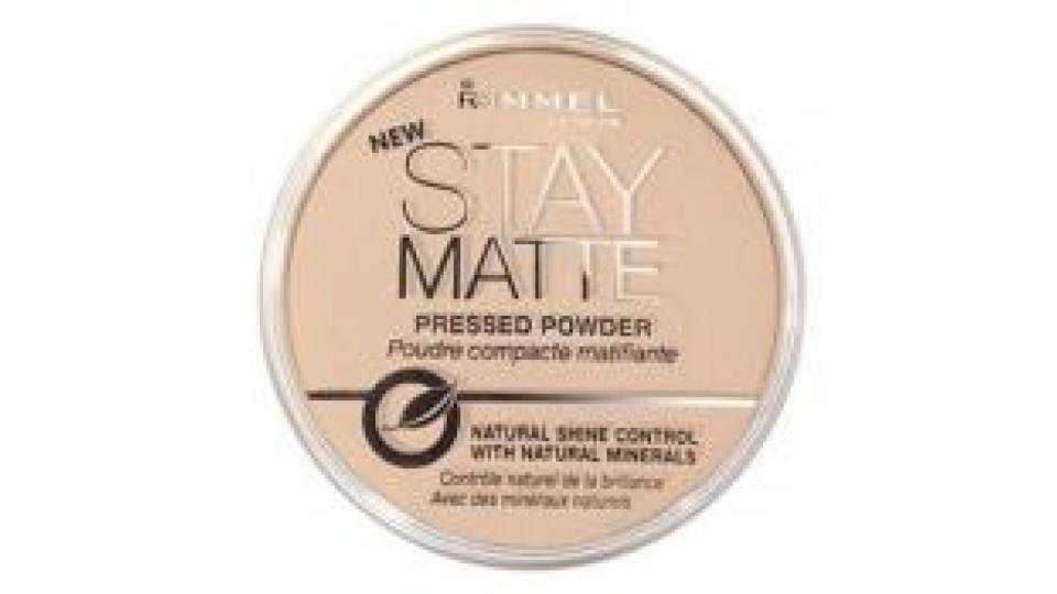 New Stay Matte N.