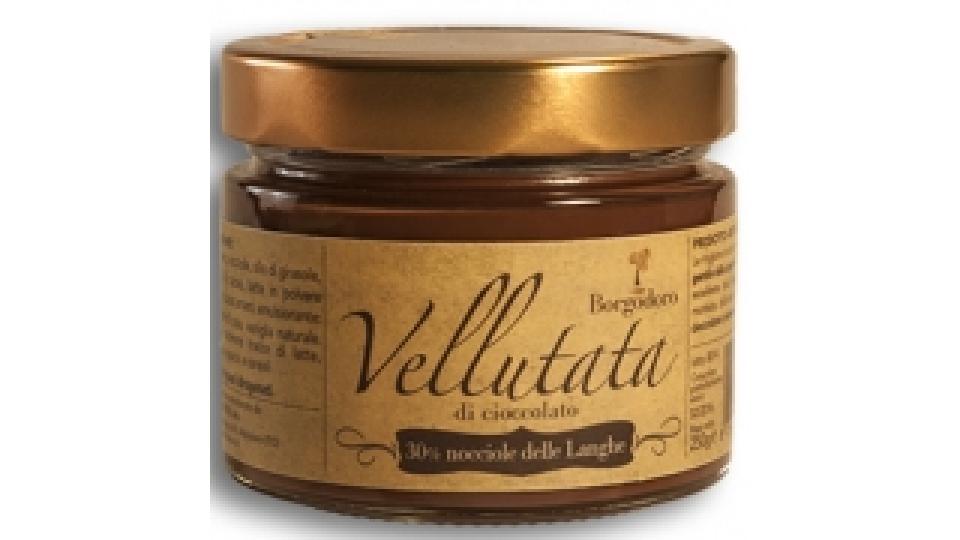 Con Zucchero Cioccolato Nocciole Vaso