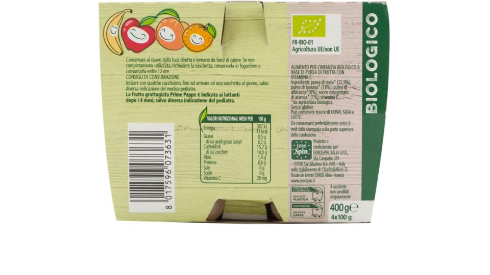 Frutta Grattugiata Mista