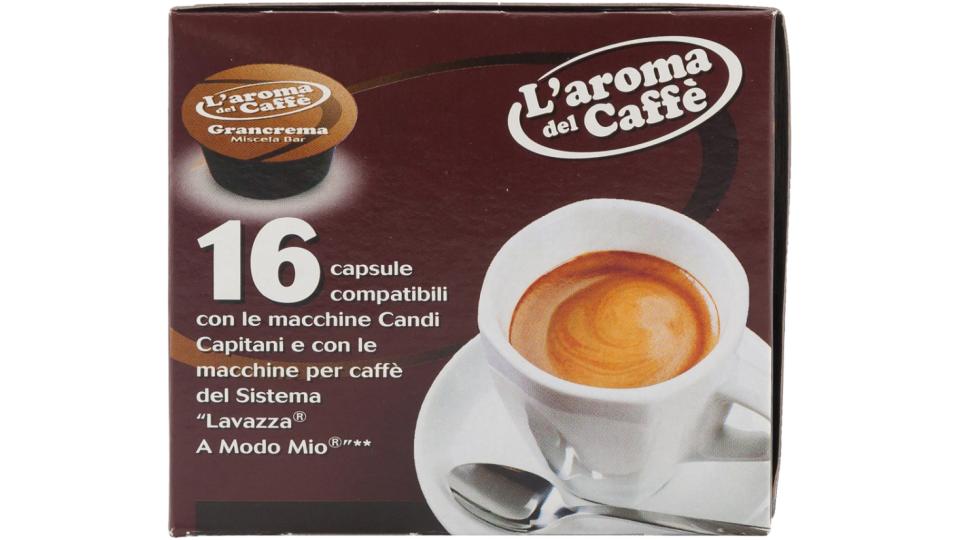 Capsule Caffe' Grancrema 16 Pz