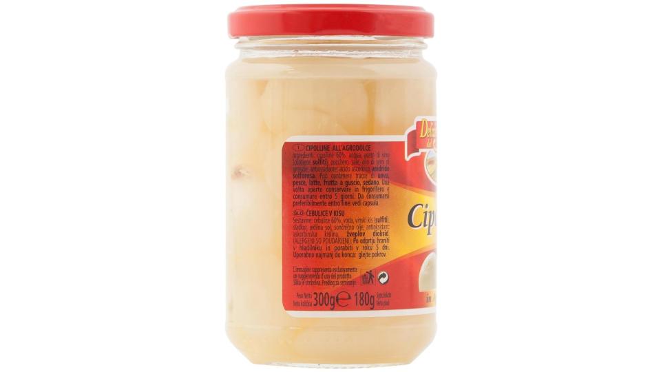 Cipolline Agrodolci