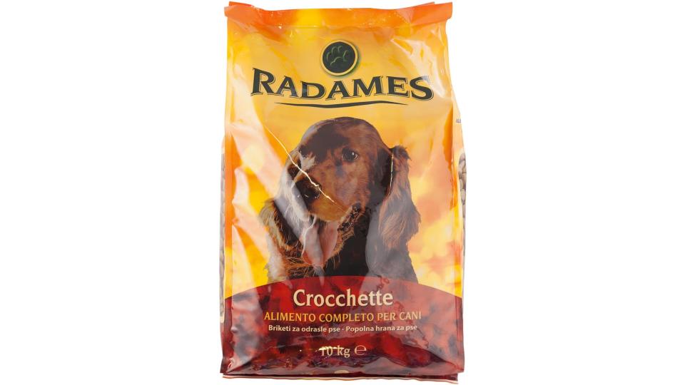 Crocchette Cane