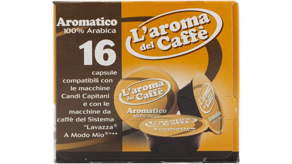 Capsule Caffe' Aromatico 16 Pz