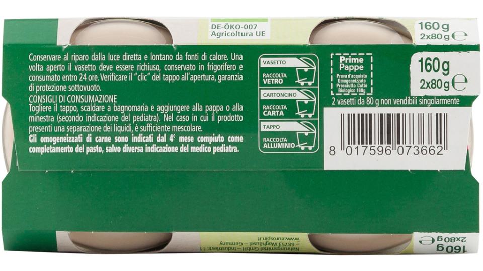 Omogeneizzato Bio Prosciutto
