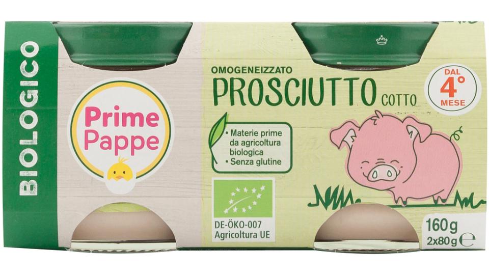 Omogeneizzato Bio Prosciutto