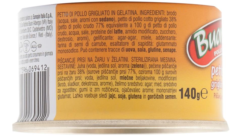 Petto di Pollo in Gelatina