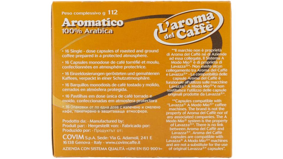 Capsule Caffe' Aromatico 16 Pz