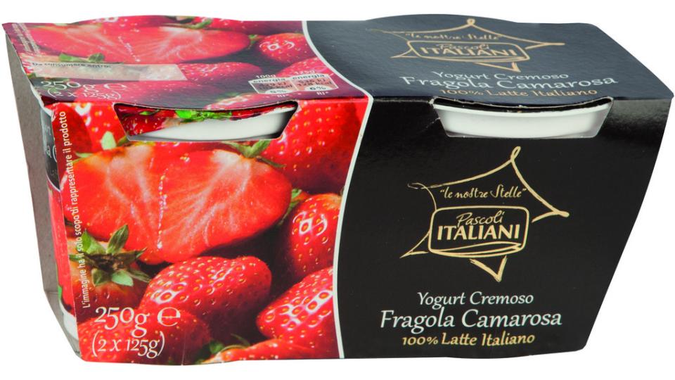 Yogurt Fragola le Stelle