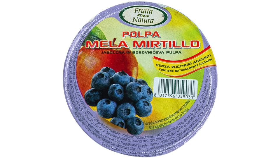 Polpa di Frutta Mela Mirtillo