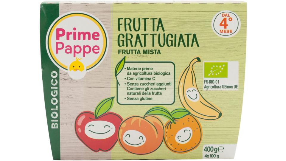 Frutta Grattugiata Mista